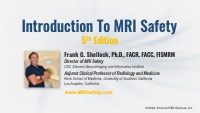 Introduction to MRI Safety