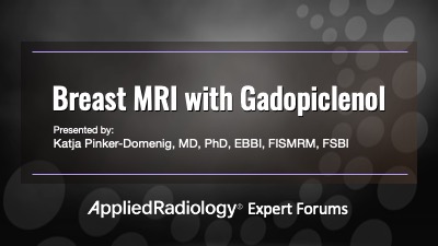 Breast MRI with Gadopiclenol