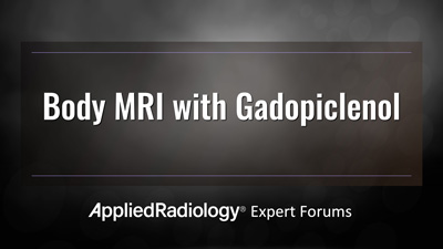 Pediatric MRI with Gadopiclenol